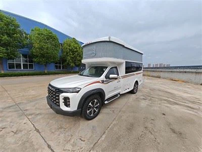 Yıldız Sınırsız Maxus Classic Pop-Top Off Road Motorhome